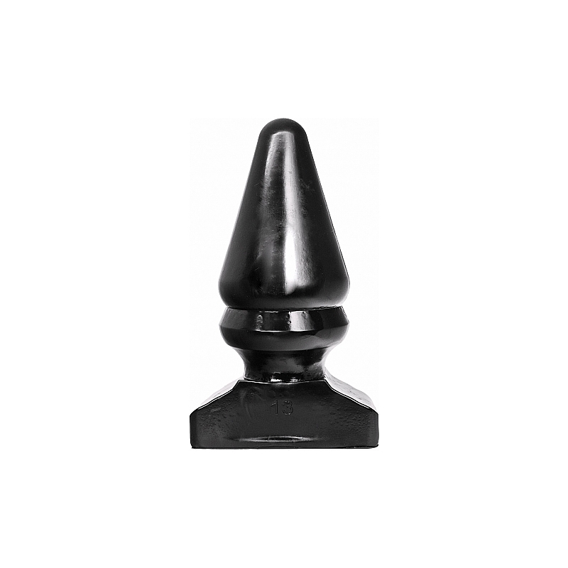 ALL BLACK PLUG 28,5CM - NEGRO