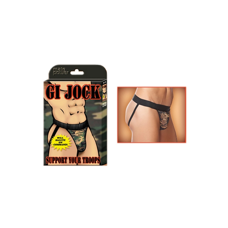 MALE POWER GI JOCK SUSPENSORIO