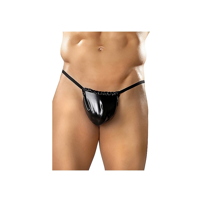 MALE POWER TANGA NEGRO