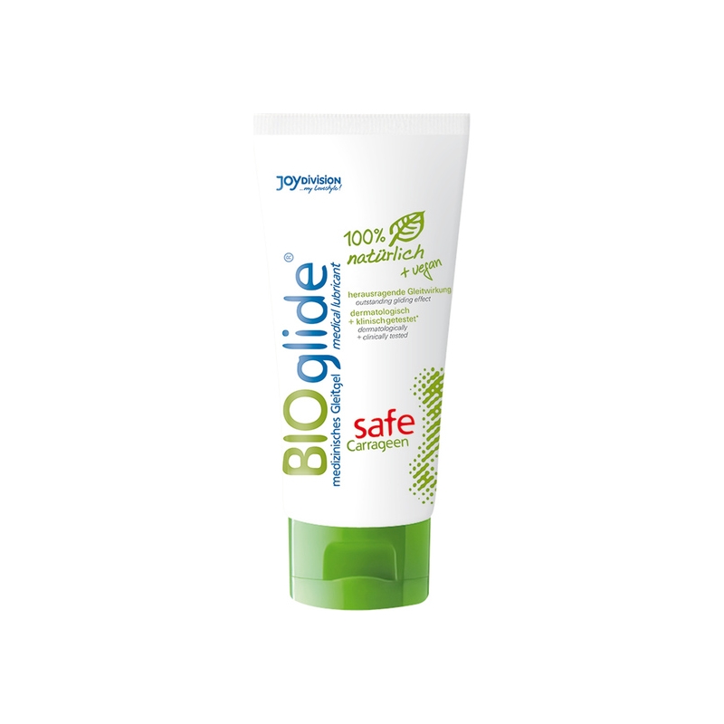 BIOGLIDE LUBRICANTE SEGURO CON CARRAGENINA 100 ML