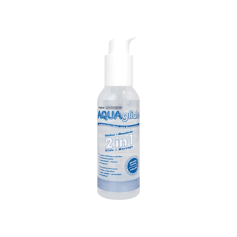 AQUAGLIDE 2 EN 1 LUBRICANTE + MASAJE 125 ML