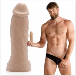 FLESHJACK BOYS COLBY KELLER PENE REALÍSTICO DE SILICONA