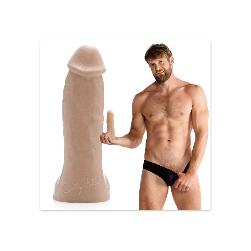 FLESHJACK BOYS COLBY KELLER PENE REALÍSTICO DE SILICONA