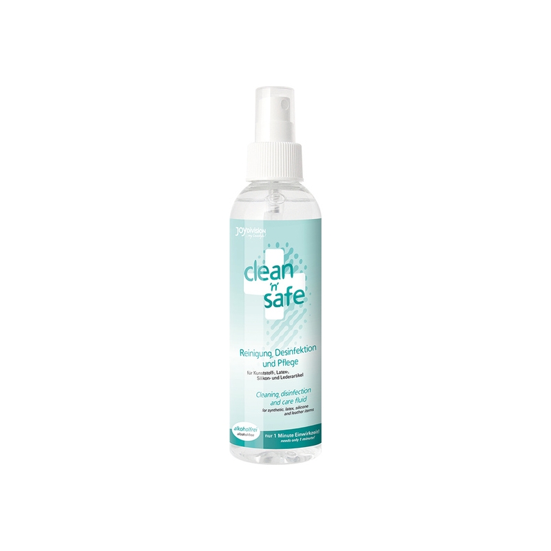 CLEAN SAFE SPRAY LIMPIADOR DE JUGUETES 100 ML