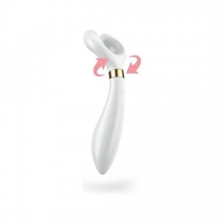 SATISFYER PARTNER MULTIFUN 3 - BLANCO