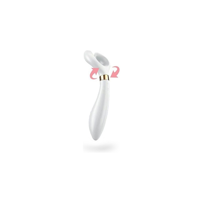 SATISFYER PARTNER MULTIFUN 3 - BLANCO