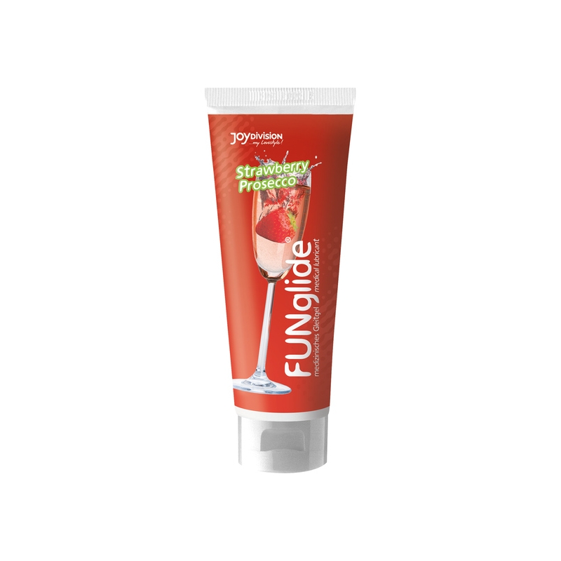 LUBRICANTE SABOR COCTEL FRESA PROSECCO