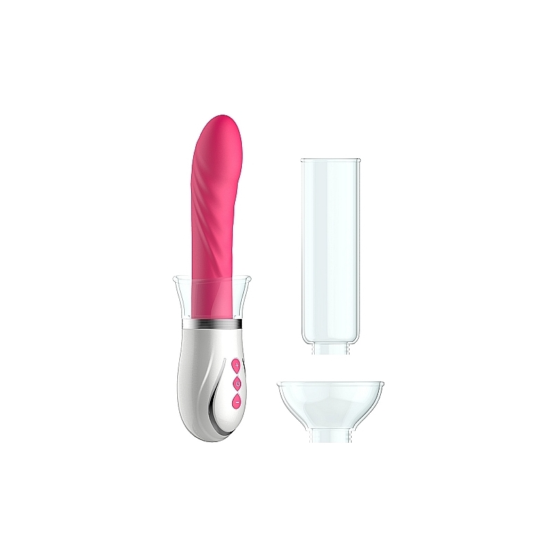 TWISTER - 4 IN 1 KIT DE BOMBEO PARA PAREJAS - ROSA