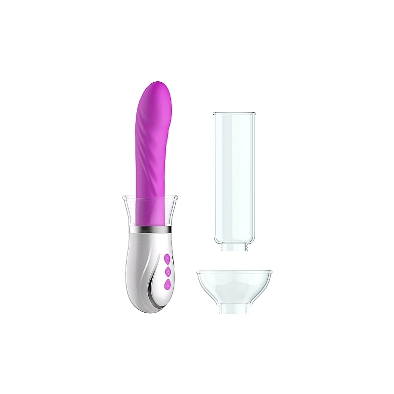 TWISTER - 4 IN 1 KIT DE BOMBEO PARA PAREJAS - MORADO