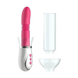 THRUSTER - 4 IN 1 KIT DE BOMBEO PARA PAREJAS - ROSA