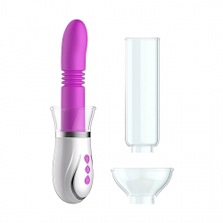 THRUSTER - 4 IN 1 KIT DE BOMBEO PARA PAREJAS - MORADO