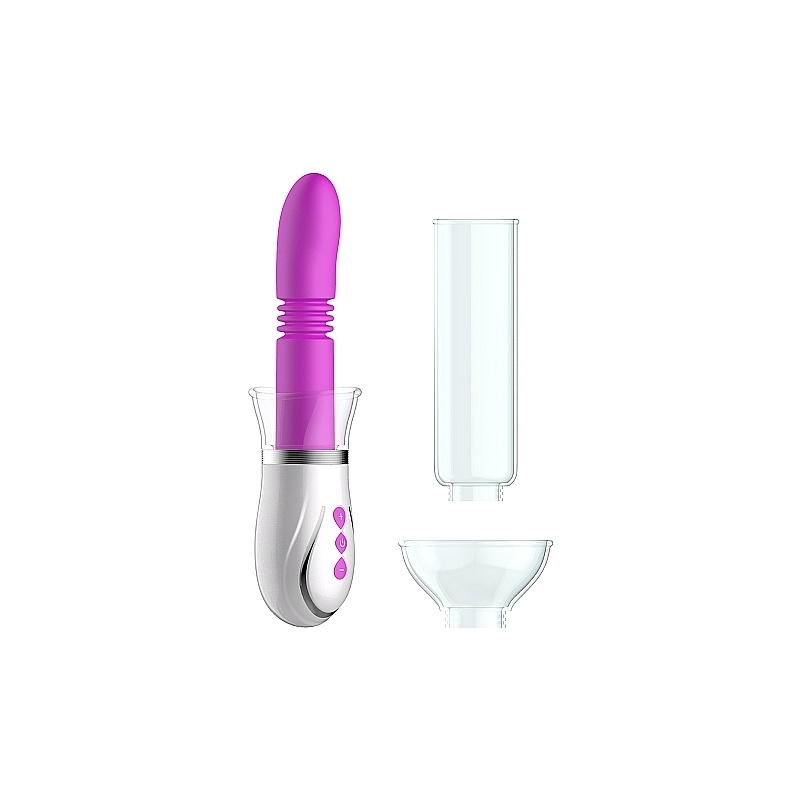 THRUSTER - 4 IN 1 KIT DE BOMBEO PARA PAREJAS - MORADO