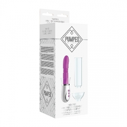 THRUSTER - 4 IN 1 KIT DE BOMBEO PARA PAREJAS - MORADO