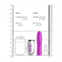 THRUSTER - 4 IN 1 KIT DE BOMBEO PARA PAREJAS - MORADO