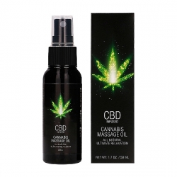 CBD CANNABIS ACEITE DE MASAJE - 50ML