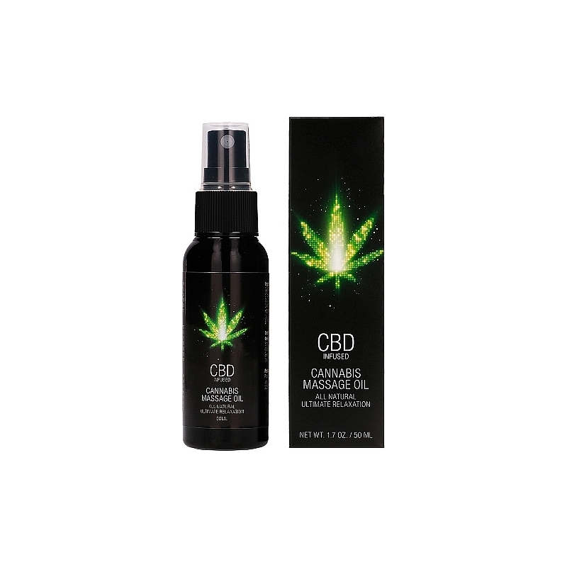 CBD CANNABIS ACEITE DE MASAJE - 50ML