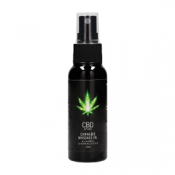 CBD CANNABIS ACEITE DE MASAJE - 50ML