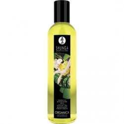 SHUNGA ACEITE DE MASAJE EROTICO TE VERDE EXOTICO