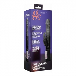 VIBRADOR RAMPANTE THRUSTING RABBIT - NEGRO