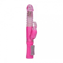 VIBRADOR RAMPANTE THRUSTING RABBIT - ROSA