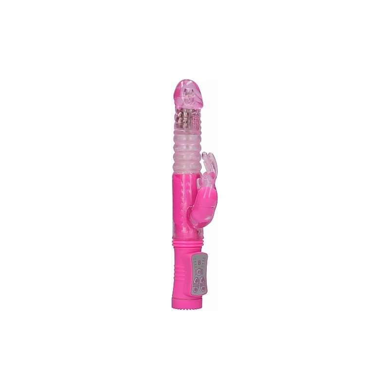 VIBRADOR RAMPANTE THRUSTING RABBIT - ROSA