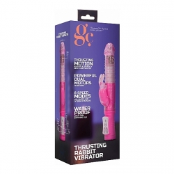 VIBRADOR RAMPANTE THRUSTING RABBIT - ROSA