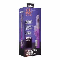 VIBRADOR RAMPANTE THRUSTING RABBIT - MORADO