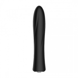 VIBRADOR JEWEL - NEGRO