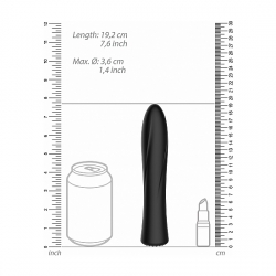 VIBRADOR JEWEL - NEGRO