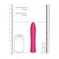 VIBRADOR JEWEL - ROSA