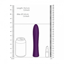 VIBRADOR JEWEL - MORADO