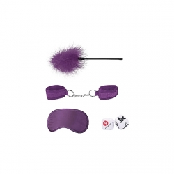 KIT DE INICIACIoN AL BONDAGE 2 MORADO