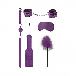 KIT DE INICIACIoN AL BONDAGE 4 MORADO