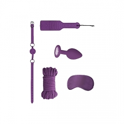 KIT DE INICIACIoN AL BONDAGE 5 MORADO