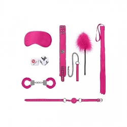 KIT DE INICIACIoN AL BONDAGE 6 ROSA