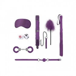 KIT DE INICIACIoN AL BONDAGE 6 MORADO