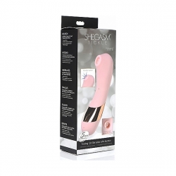 SHEGASM TICKLE - VIBRADOR CON SUCCIÓN