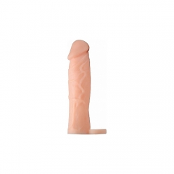 EXTENSIÓN PARA EL PENE DE SILICONA 5CM