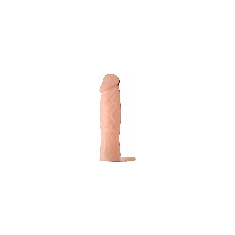 EXTENSIÓN PARA EL PENE DE SILICONA 5CM