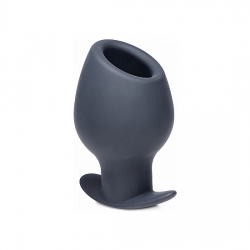 ASS GOBLET PLUG DE SILICONA HUECO GRANDE