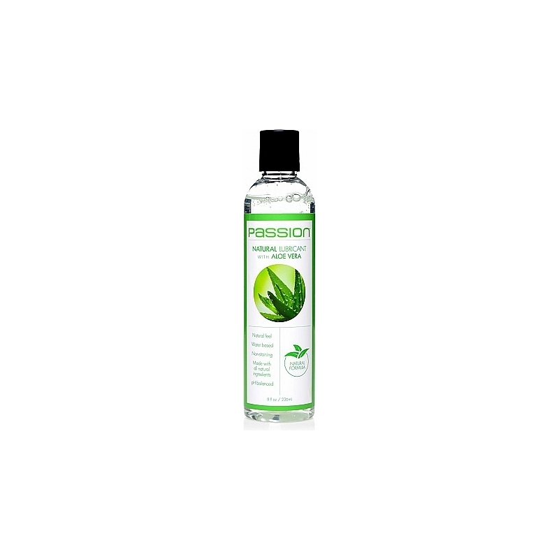 PASSION LUBRICANTE NATURAL ALOE VERA 236ML