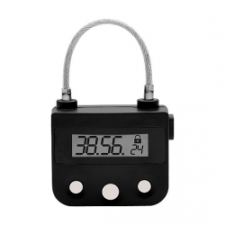 THE KEY HOLDER CERRADURA CON RELOJ