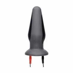 ESTIM PLUG ANAL DE SILICONA - NEGRO