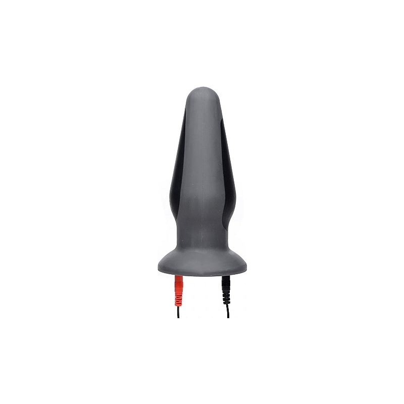 ESTIM PLUG ANAL DE SILICONA - NEGRO