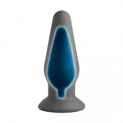 ESTIM PLUG ANAL DE SILICONA - NEGRO