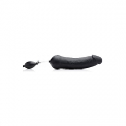 TOM OF FINLAND TOMS PENE INFLABLE DE SILICONA - NEGRO