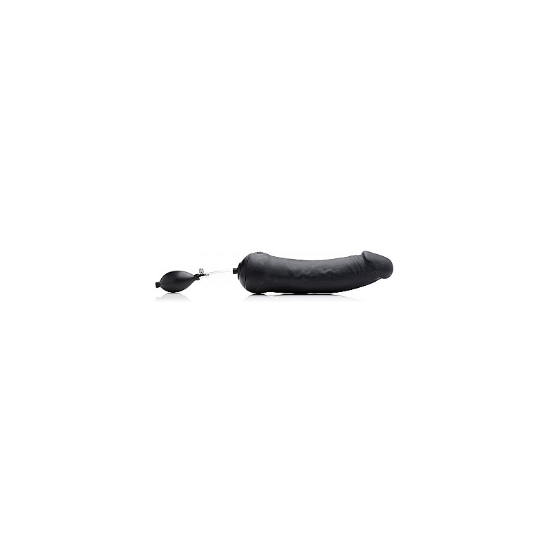 TOM OF FINLAND TOMS PENE INFLABLE DE SILICONA - NEGRO