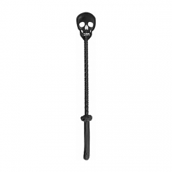 OUCH! SKULLS AND BONES - FUSTA CALAVERA - NEGRO