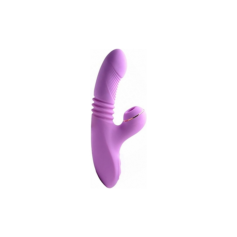 SHEGASM PRO-THRUST CONEJITO RAMPANTE CON SUCCIÓN