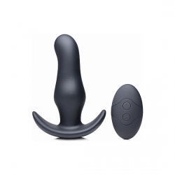 KINETIC THUMPING 7X PLUG ANAL PUNTO P - NEGRO